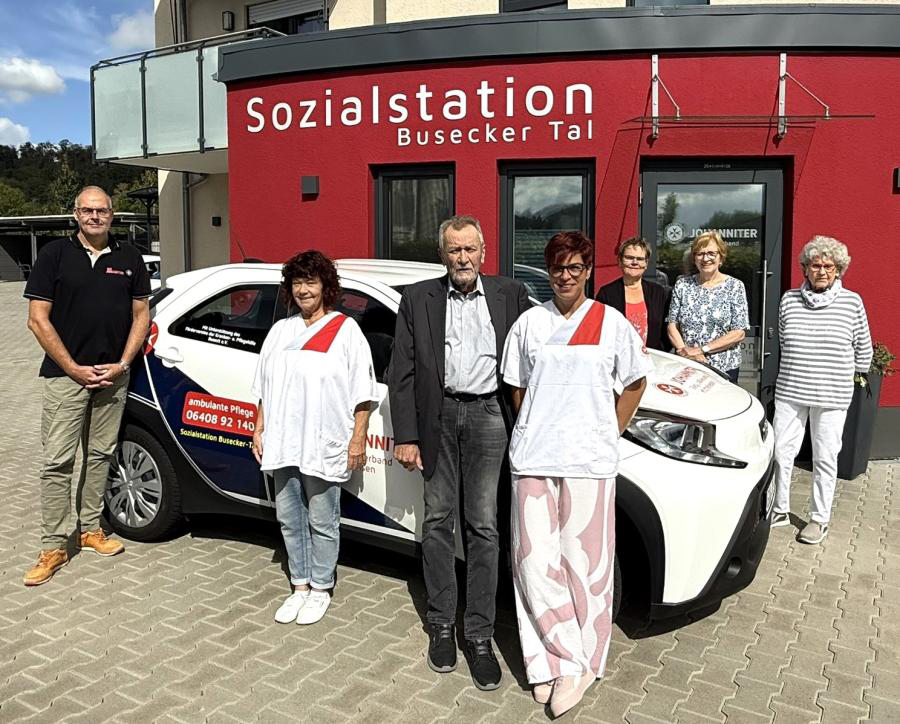 2026 Neues Fahrzeug Spende FKP Buseck 2