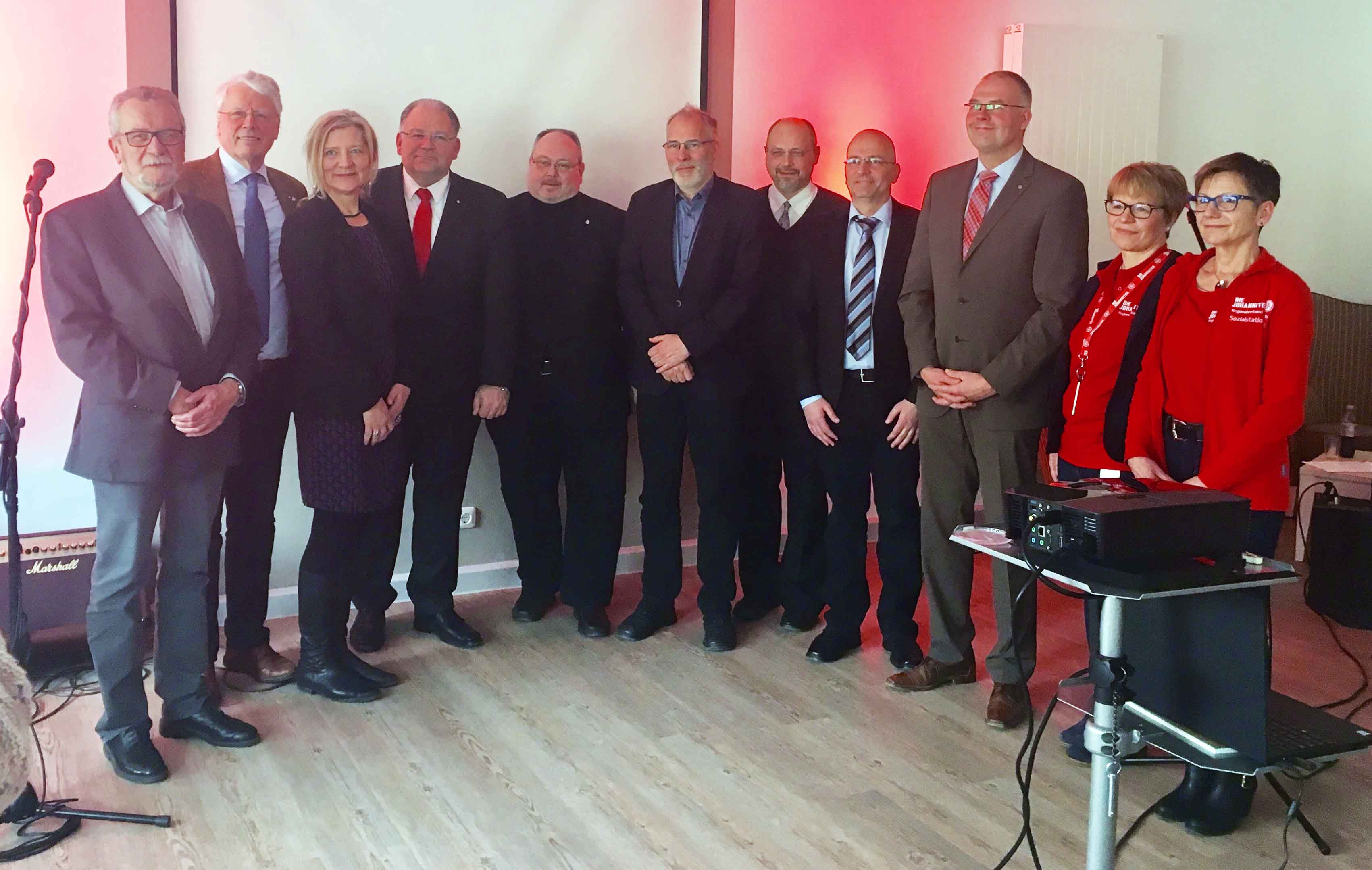 Spende fuer Johanniter Tagespflege von Foerderverein Buseck FKP 2018