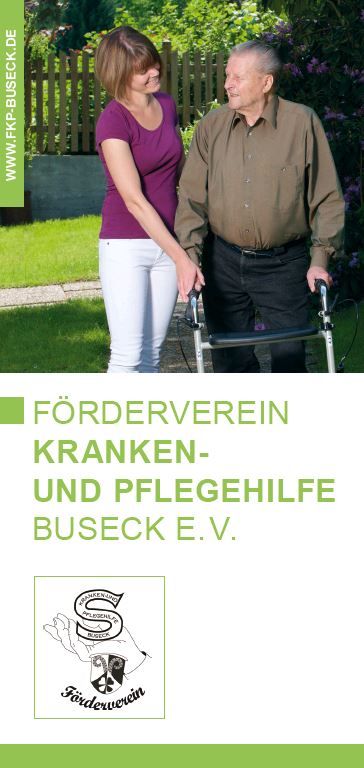 Flyer und Beitrittserklärung