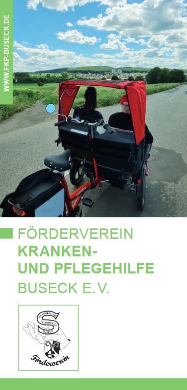 Flyer und Beitrittserklärung